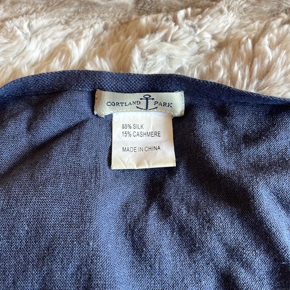 Silk & Cashmere Cardigan - Picture 4 of 5